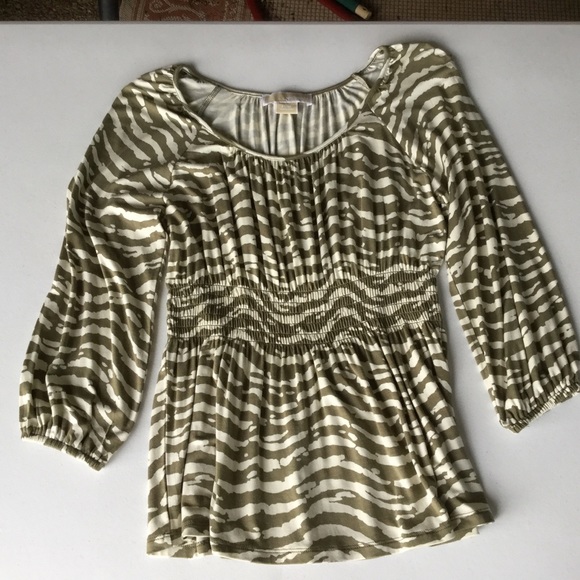 Michael Kors Blouse Top Size P/M - Picture 4 of 8